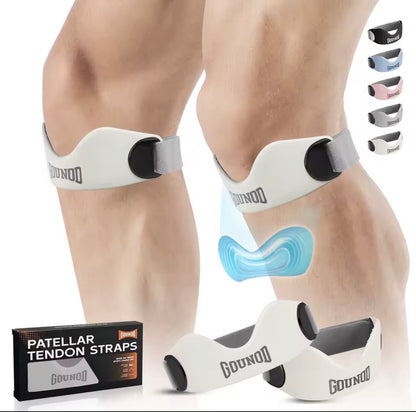 P1nkRyhthm Knee Strap Support