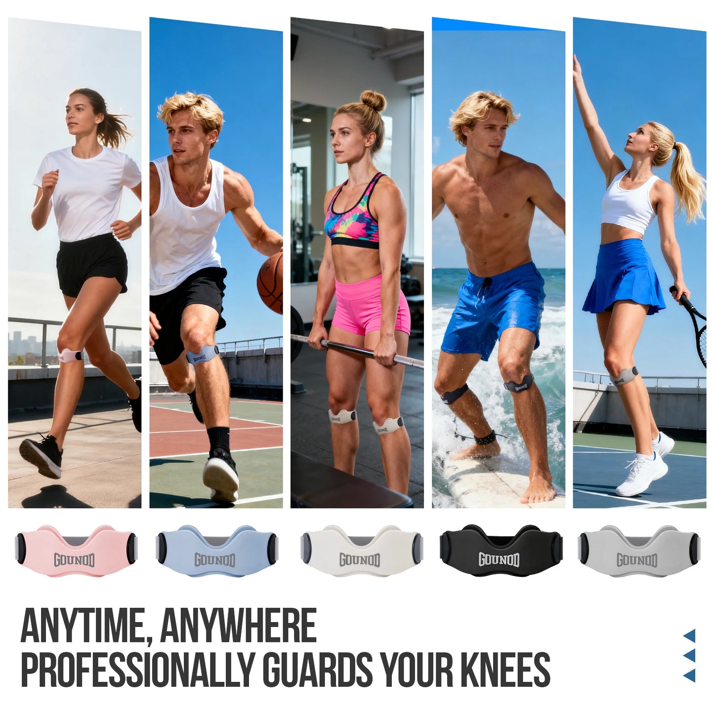 P1nkRyhthm Knee Strap Support
