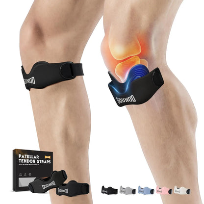 P1nkRyhthm Knee Strap Support