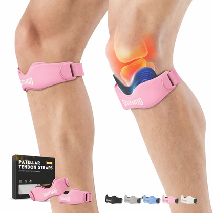 P1nkRyhthm Knee Strap Support